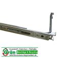 MACO MM Eckumlenkung senkrecht verlängerbar - mit 1 i.S Pilzzapfen - Zapfensitz 137mm - FFH 750-2800 FachVR3/341