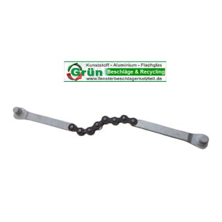 Ersatzkette für Eckumlenkung , Antrieb - länge 174mm