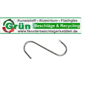 HSI Fleischhaken 80mm verzinkt