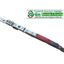MACO MM Winkelbandschere Gr. 620 für Rundbogenfenster - 13V FFB 435-620 mit 1 i.S Pilzzapfen Raum9W2LS/4