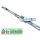 MACO MM Scherenstulp Axerstulp Gr. 1050 Komfort DIN Rechts - FFB 801-1050 mit 1 i.S Pilzzapfen Raum9W3/26