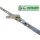 MACO MM Scherenstulp Axerstulp Gr. 1050 Komfort DIN Rechts - FFB 801-1050 mit 1 i.S Pilzzapfen Raum9W3/26