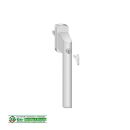 SIEGENIA HEBEL PSK ABSCHL SI-LINE 259047 SILBER FachVR4/484