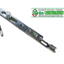 SIEGENIA Eckumlenkung VSO Stulp - 1 ES Pilzzapfen - Schenkelmaße 140 x 140mm - ohne vormontiertem Schließblech FachVR4/492