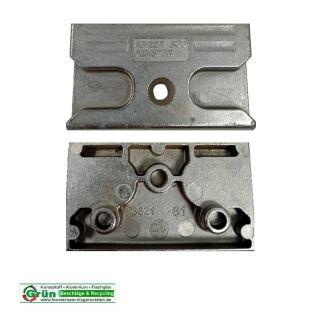 SIEGENIA SCHLIESSBLECH 56 A3821 ESL K100 TRSB0140-200060 FachVR4/494