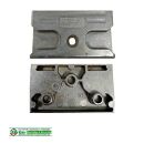 SIEGENIA SCHLIESSBLECH 56 A3821 ESL K100 TRSB0140-200060...