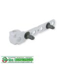 SIEGENIA Favorit Ecklager - mit 2 Haltezapfen 12 x 6mm -...