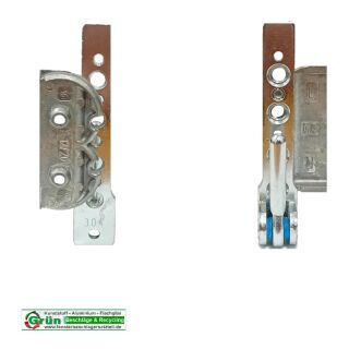 SIEGENIA ECKLAGER H 20 FZ LI TS K100 H-12/20 FachVR4/499