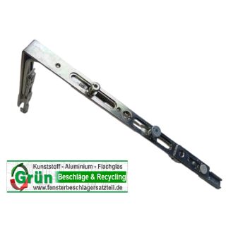 GU Eckumlenkung - 158 x 217mm mit 2 Pilzzapfen - E20845 FachVR4/501