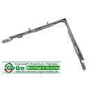 GU Eckumlenkung - 158 x 217mm mit 2 Pilzzapfen - E20845 FachVR4/501