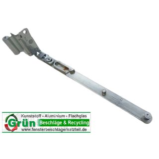 GU Scherenarm Axerarm 240 - FFB 400-500 DIN Rechts 6-31690-20 - NL 13 , Überschlag 20mm Raum7W1R1/17
