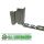 GU Scherenarm Axerarm 240 - FFB 400-500 DIN Rechts 6-31690-20 - NL 13 , Überschlag 20mm Raum7W1R1/17