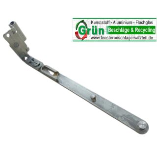 GU Scherenarm Axerarm 240 - FFB 400-500 DIN Links 6-31690-20 - NL 13 , Überschlag 20mm Raum7W1R2/01