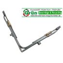 GU Eckumlenkung 160 x 160mm - mit 1 Rollzapfen - 1...