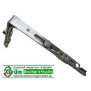 GU Eckumlenkung 160 x 160mm - mit 1 Rollzapfen - 1 Spaltlüftung Links - E20845 FachVR4/509