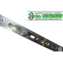 GU Eckumlenkung 160 x 160mm - mit 1 Rollzapfen - 1 Spaltlüftung Links - E20845 FachVR4/509