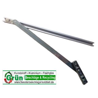 GU Drehbegrenzer - Öffnungsbegrenzer EGO F 20 - EA 27018 - 325mm länge - Armlänge 278mm FachVR4/510