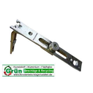 GU Eckumlenkung - mit 1 Pilzzapfen Stulplänge 113mm - Zapfenhals Ø 8mm FachVR4/513