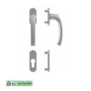 HOPPE Fenstergriff Flensburg 0385/U26/49PNS Aluminium...