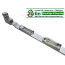 GU Scherenarm Axerarm 330 - H26 -T34 4mm Falzluft - FFB 501-750 für Holzfenster ls/rs Raum7W1R2/03