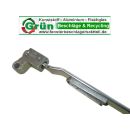 GU Scherenarm Axerarm 330 - H26 -T34 4mm Falzluft - FFB 501-750 für Holzfenster ls/rs Raum7W1R2/03