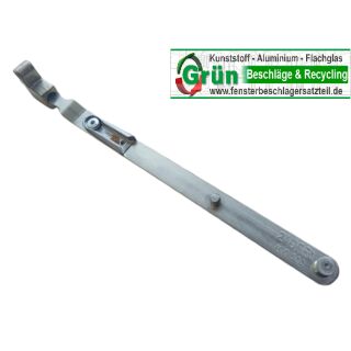 GU Scherenarm Axerarm 240 H26 -T34 4mm Falzluft - FFB 400-500 für Holzfenster ls/rs Raum7W1R2/05