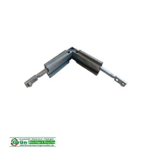 Alu Eckumlenkung 70 x 70mm FachP5377