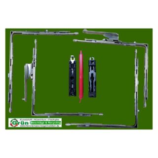 HAUTAU PSK HKS Z/ST Eckumlenkung Set L A9 S+REP FachP5380
