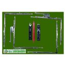 HAUTAU PSK HKS Z/ST Eckumlenkung Set L A9 S+REP FachP5380