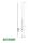 WINKHAUS Getriebeschiene GAK.710, DM 15,5 mm, FFH 460-710 mm Raum11W2/L11