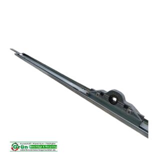 ROPLASTO Getriebe - Dorn 20 mm - mit 2 Rollzapfen - U Stulp ( Stulplänge 750mm )