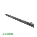 ROPLASTO Getriebe - Dorn 20 mm - mit 2 Rollzapfen - U Stulp ( Stulplänge 750mm )