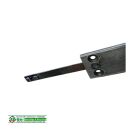 ROPLASTO Getriebe - Dorn 20 mm - mit 2 Rollzapfen - U Stulp ( Stulplänge 750mm )