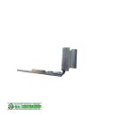 GU Scherenarm Axerarm 630 Uni Jet - NL13 - Überschlag 20mm - FFB 1201-1600 DIN Links Raum7S2R4/12