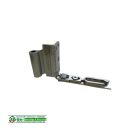 GU Scherenarm Axerarm 630 Uni Jet - NL13 - Überschlag 20mm - FFB 1201-1600 DIN Rechts Raum7W1R2/10