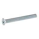 greenteQ Abdeckkappen für Metallrahmend VE 100  RAL8017
