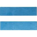 greenteQ Verglasungsklotz 100x20x2 blau