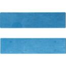 greenteQ Verglasungsklotz 100x20x2 blau