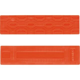 greenteQ Verglasungsklotz 100x20x3 rot
