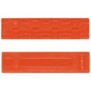 greenteQ Verglasungsklotz 100x20x3 rot