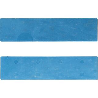 greenteQ Verglasungsklotz 100x22x2 blau