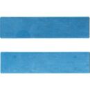 greenteQ Verglasungsklotz 100x22x2 blau