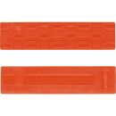greenteQ Verglasungsklotz 100x28x3 rot