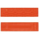 greenteQ Verglasungsklotz 100x28x3 rot