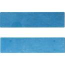 greenteQ Verglasungsklotz 100x28x2 blau