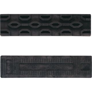 greenteQ Verglasungsklotz 100x22x6 schw