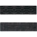 greenteQ Verglasungsklotz 100x22x6 schw