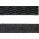 greenteQ Verglasungsklotz 100x22x6 schw