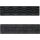 greenteQ Verglasungsklotz 100x22x6 schw