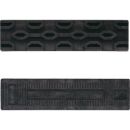 greenteQ Verglasungsklotz 100x28x6 schw